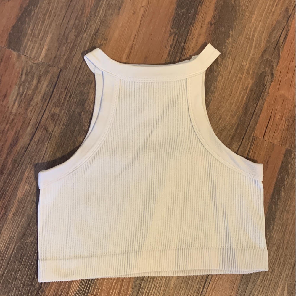 Seamless cropped tank